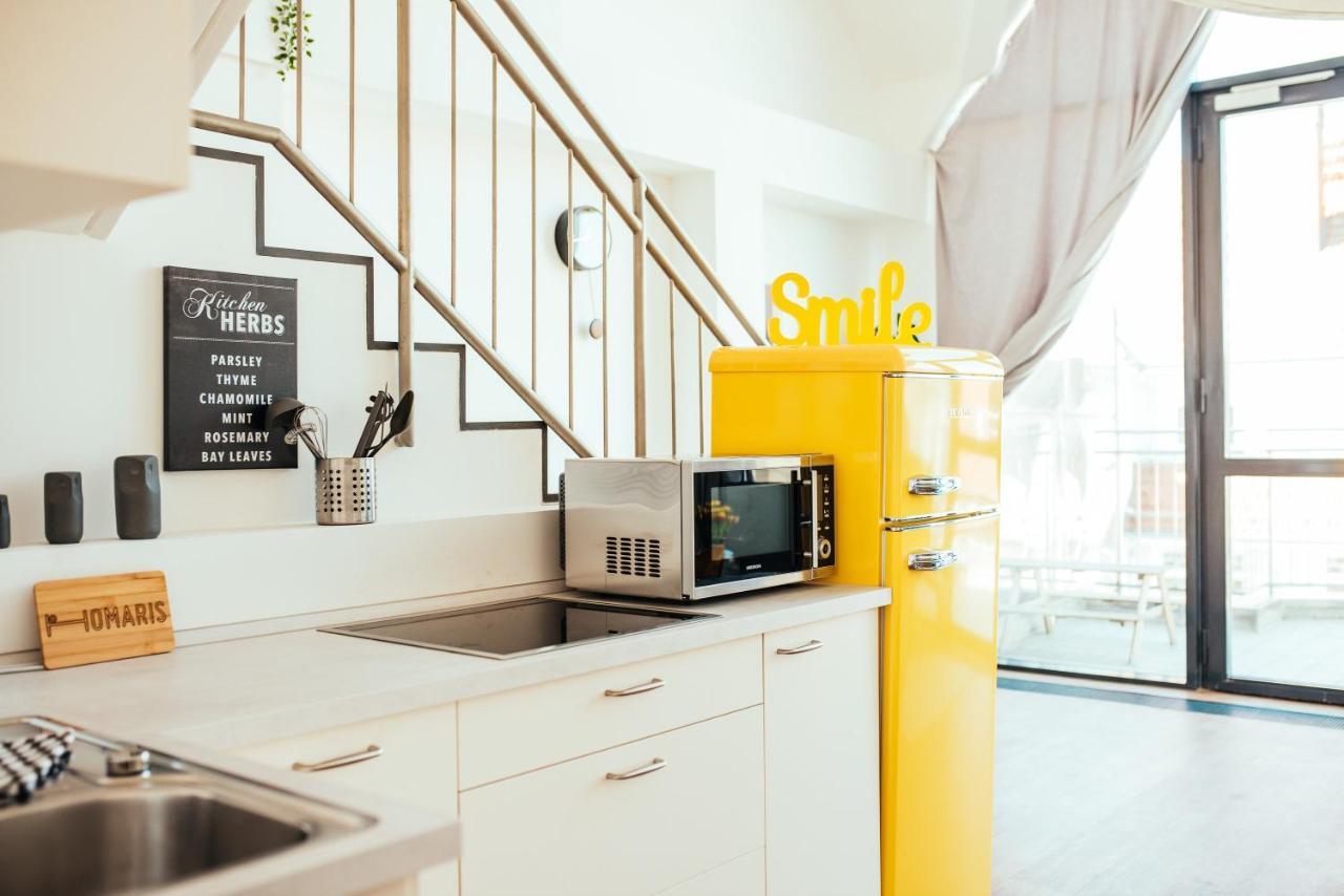 شقة برلين  في Fantastic Loft With Balcony المظهر الخارجي الصورة